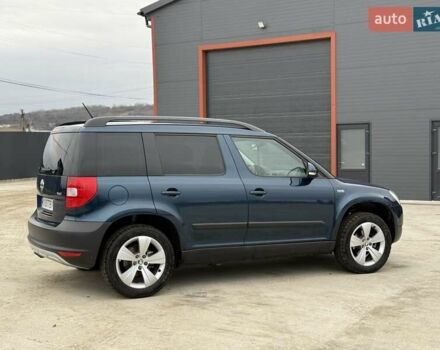 Синій Шкода Єті, об'ємом двигуна 1.39 л та пробігом 242 тис. км за 9300 $, фото 6 на Automoto.ua