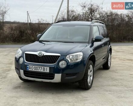 Синій Шкода Єті, об'ємом двигуна 1.39 л та пробігом 242 тис. км за 9300 $, фото 1 на Automoto.ua