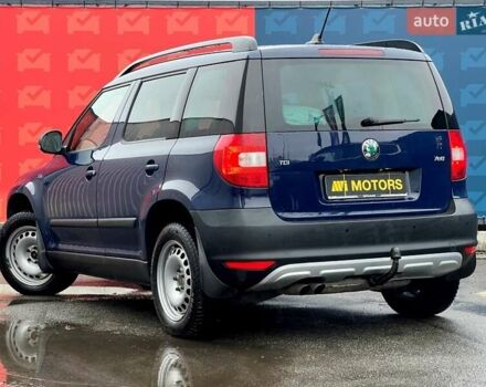 Синий Шкода Ети, объемом двигателя 2 л и пробегом 315 тыс. км за 9500 $, фото 2 на Automoto.ua