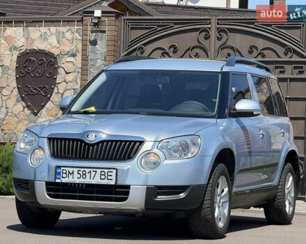 Синій Шкода Єті, об'ємом двигуна 1.2 л та пробігом 139 тис. км за 8200 $, фото 2 на Automoto.ua