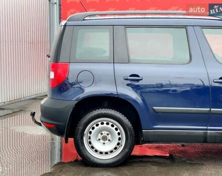 Синий Шкода Ети, объемом двигателя 2 л и пробегом 315 тыс. км за 9500 $, фото 14 на Automoto.ua