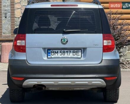 Синій Шкода Єті, об'ємом двигуна 1.2 л та пробігом 139 тис. км за 8200 $, фото 24 на Automoto.ua