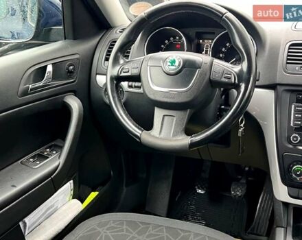 Синий Шкода Ети, объемом двигателя 2 л и пробегом 315 тыс. км за 9500 $, фото 36 на Automoto.ua