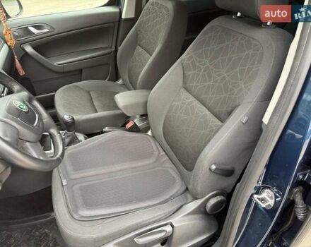 Синій Шкода Єті, об'ємом двигуна 1.39 л та пробігом 242 тис. км за 9300 $, фото 18 на Automoto.ua