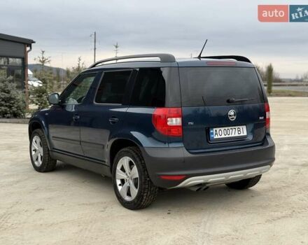 Синій Шкода Єті, об'ємом двигуна 1.39 л та пробігом 242 тис. км за 9300 $, фото 9 на Automoto.ua