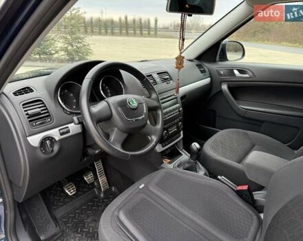 Синій Шкода Єті, об'ємом двигуна 1.39 л та пробігом 242 тис. км за 9300 $, фото 17 на Automoto.ua