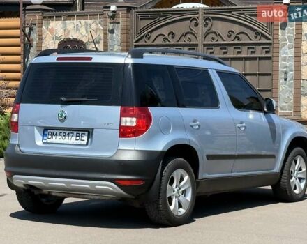 Синій Шкода Єті, об'ємом двигуна 1.2 л та пробігом 139 тис. км за 8200 $, фото 32 на Automoto.ua