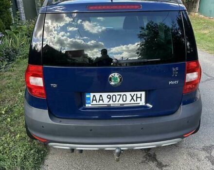 Синий Шкода Ети, объемом двигателя 1.97 л и пробегом 303 тыс. км за 9700 $, фото 8 на Automoto.ua