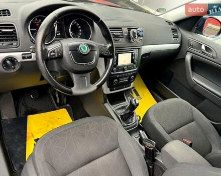 Синий Шкода Ети, объемом двигателя 2 л и пробегом 315 тыс. км за 9500 $, фото 25 на Automoto.ua