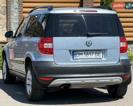 Синій Шкода Єті, об'ємом двигуна 1.2 л та пробігом 139 тис. км за 8200 $, фото 22 на Automoto.ua