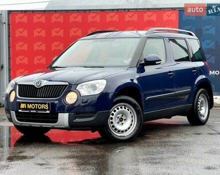 Синий Шкода Ети, объемом двигателя 2 л и пробегом 315 тыс. км за 9500 $, фото 1 на Automoto.ua