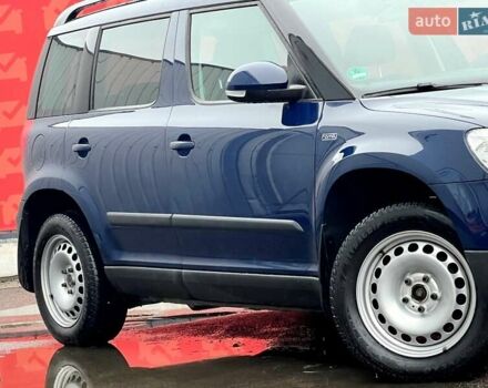 Синий Шкода Ети, объемом двигателя 2 л и пробегом 315 тыс. км за 9500 $, фото 6 на Automoto.ua