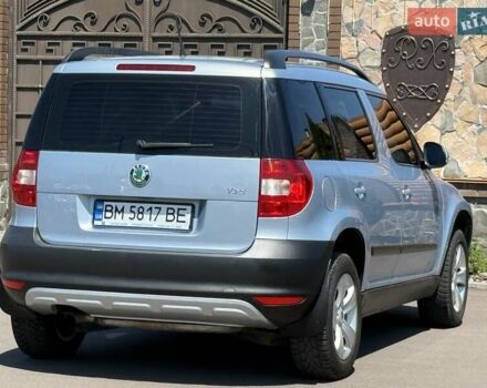 Синій Шкода Єті, об'ємом двигуна 1.2 л та пробігом 139 тис. км за 8200 $, фото 28 на Automoto.ua