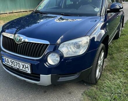 Синий Шкода Ети, объемом двигателя 1.97 л и пробегом 303 тыс. км за 9700 $, фото 2 на Automoto.ua