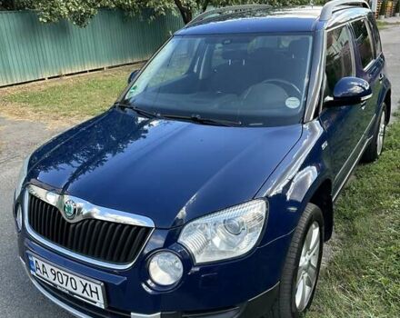 Синий Шкода Ети, объемом двигателя 1.97 л и пробегом 303 тыс. км за 9700 $, фото 1 на Automoto.ua