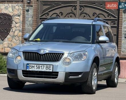 Синій Шкода Єті, об'ємом двигуна 1.2 л та пробігом 139 тис. км за 8200 $, фото 1 на Automoto.ua