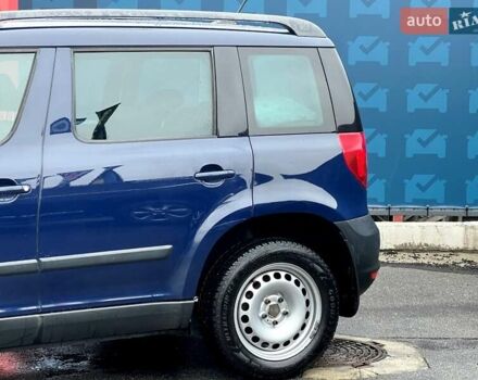 Синий Шкода Ети, объемом двигателя 2 л и пробегом 315 тыс. км за 9500 $, фото 13 на Automoto.ua