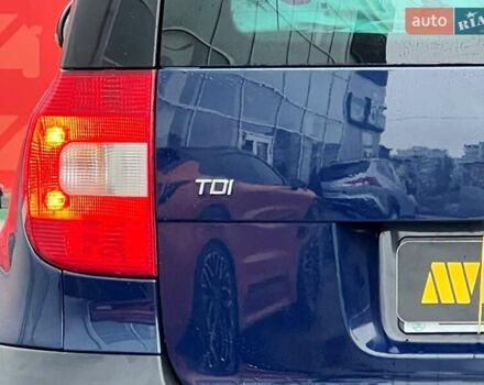 Синий Шкода Ети, объемом двигателя 2 л и пробегом 315 тыс. км за 9500 $, фото 10 на Automoto.ua