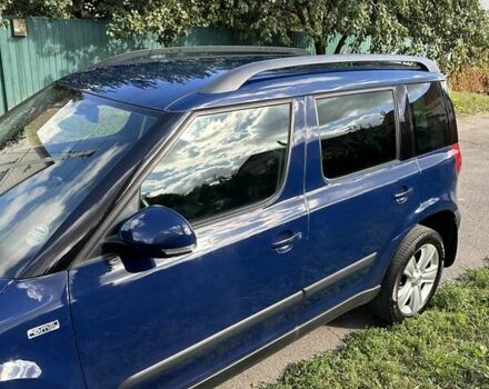 Синий Шкода Ети, объемом двигателя 1.97 л и пробегом 303 тыс. км за 9700 $, фото 4 на Automoto.ua