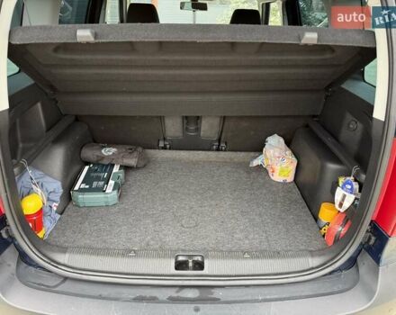 Синій Шкода Єті, об'ємом двигуна 1.39 л та пробігом 242 тис. км за 9300 $, фото 22 на Automoto.ua