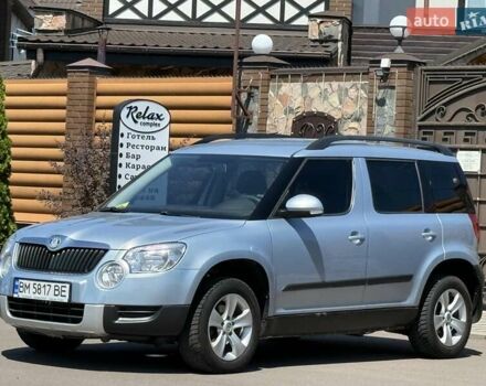 Синій Шкода Єті, об'ємом двигуна 1.2 л та пробігом 139 тис. км за 8200 $, фото 9 на Automoto.ua