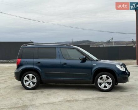 Синій Шкода Єті, об'ємом двигуна 1.39 л та пробігом 242 тис. км за 9300 $, фото 5 на Automoto.ua