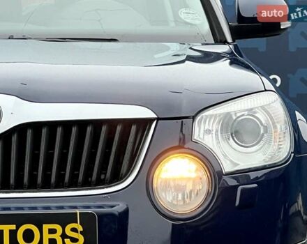 Синий Шкода Ети, объемом двигателя 2 л и пробегом 315 тыс. км за 9500 $, фото 9 на Automoto.ua