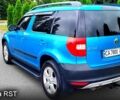 Синий Шкода Ети, объемом двигателя 2 л и пробегом 228 тыс. км за 12000 $, фото 7 на Automoto.ua