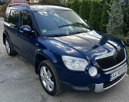 Синий Шкода Ети, объемом двигателя 1.97 л и пробегом 303 тыс. км за 9700 $, фото 10 на Automoto.ua