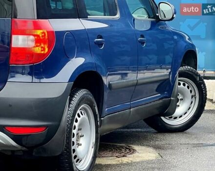 Синий Шкода Ети, объемом двигателя 2 л и пробегом 315 тыс. км за 9500 $, фото 17 на Automoto.ua