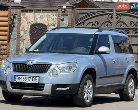 Синій Шкода Єті, об'ємом двигуна 1.2 л та пробігом 139 тис. км за 8200 $, фото 4 на Automoto.ua