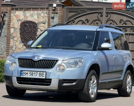 Синій Шкода Єті, об'ємом двигуна 1.2 л та пробігом 139 тис. км за 8200 $, фото 3 на Automoto.ua