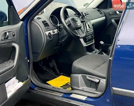 Синий Шкода Ети, объемом двигателя 2 л и пробегом 315 тыс. км за 9500 $, фото 21 на Automoto.ua