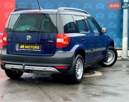 Синий Шкода Ети, объемом двигателя 2 л и пробегом 315 тыс. км за 9500 $, фото 3 на Automoto.ua
