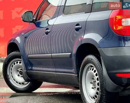 Синий Шкода Ети, объемом двигателя 2 л и пробегом 315 тыс. км за 9500 $, фото 16 на Automoto.ua