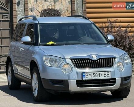 Синій Шкода Єті, об'ємом двигуна 1.2 л та пробігом 139 тис. км за 8200 $, фото 10 на Automoto.ua