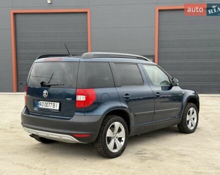 Синій Шкода Єті, об'ємом двигуна 1.39 л та пробігом 242 тис. км за 9300 $, фото 7 на Automoto.ua