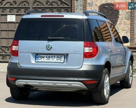 Синій Шкода Єті, об'ємом двигуна 1.2 л та пробігом 139 тис. км за 8200 $, фото 27 на Automoto.ua