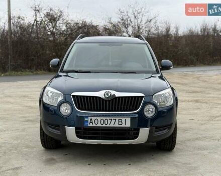 Синій Шкода Єті, об'ємом двигуна 1.39 л та пробігом 242 тис. км за 9300 $, фото 2 на Automoto.ua