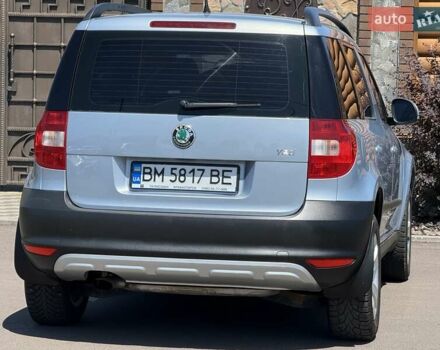 Синій Шкода Єті, об'ємом двигуна 1.2 л та пробігом 139 тис. км за 8200 $, фото 25 на Automoto.ua