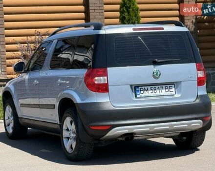 Синій Шкода Єті, об'ємом двигуна 1.2 л та пробігом 139 тис. км за 8200 $, фото 20 на Automoto.ua