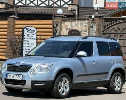 Синій Шкода Єті, об'ємом двигуна 1.2 л та пробігом 139 тис. км за 8200 $, фото 8 на Automoto.ua