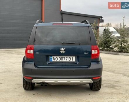 Синій Шкода Єті, об'ємом двигуна 1.39 л та пробігом 242 тис. км за 9300 $, фото 8 на Automoto.ua