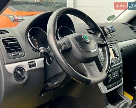 Синий Шкода Ети, объемом двигателя 2 л и пробегом 315 тыс. км за 9500 $, фото 24 на Automoto.ua