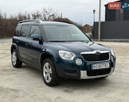 Синій Шкода Єті, об'ємом двигуна 1.39 л та пробігом 242 тис. км за 9300 $, фото 3 на Automoto.ua