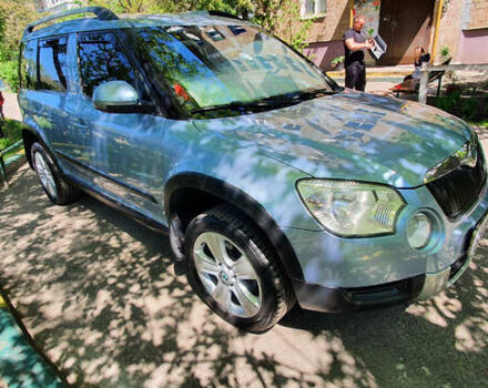 Синий Шкода Ети, объемом двигателя 1.8 л и пробегом 160 тыс. км за 14000 $, фото 4 на Automoto.ua