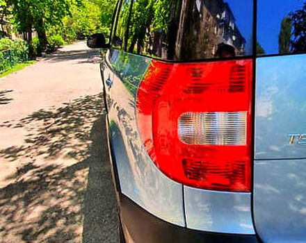 Синий Шкода Ети, объемом двигателя 1.8 л и пробегом 160 тыс. км за 13800 $, фото 3 на Automoto.ua