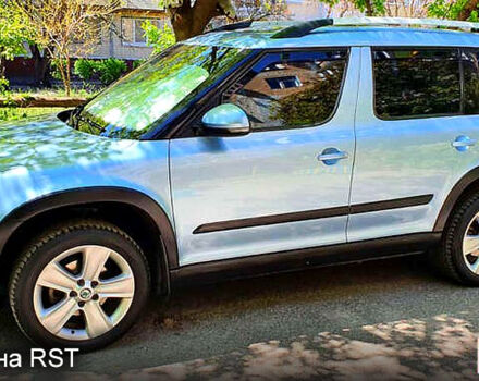 Синий Шкода Ети, объемом двигателя 1.8 л и пробегом 160 тыс. км за 13800 $, фото 1 на Automoto.ua