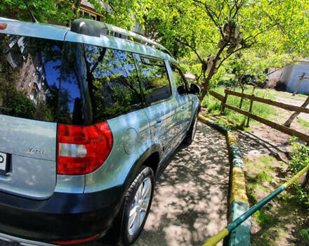 Синий Шкода Ети, объемом двигателя 1.8 л и пробегом 160 тыс. км за 14000 $, фото 3 на Automoto.ua