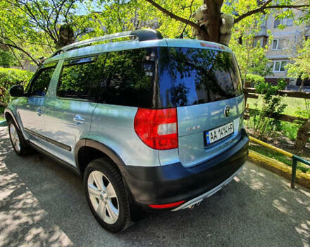 Синий Шкода Ети, объемом двигателя 1.8 л и пробегом 160 тыс. км за 14000 $, фото 6 на Automoto.ua